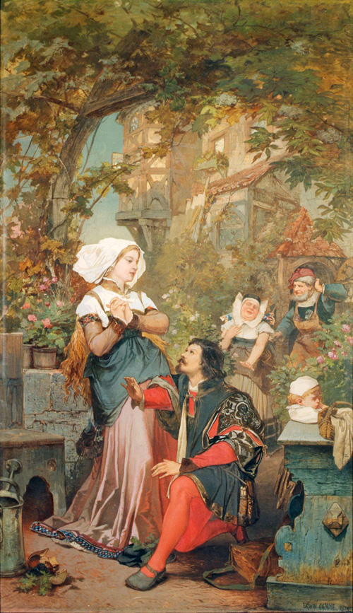 The Song Of The Bell I by Ernst Erwin Oehme